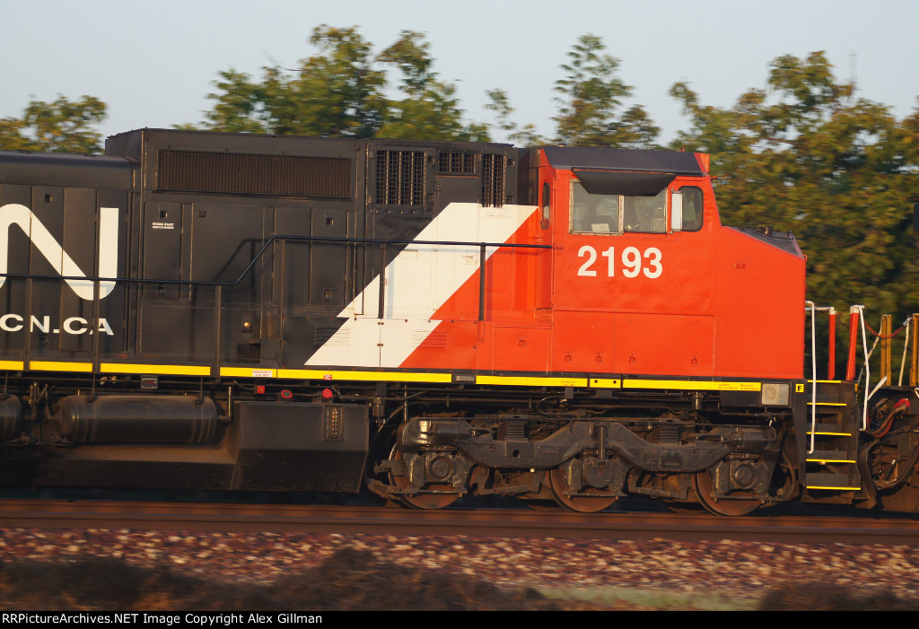 CN 2193 Westbound